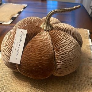 CUPCAKES AND CASHMERE FALL SOFT PUMPKIN